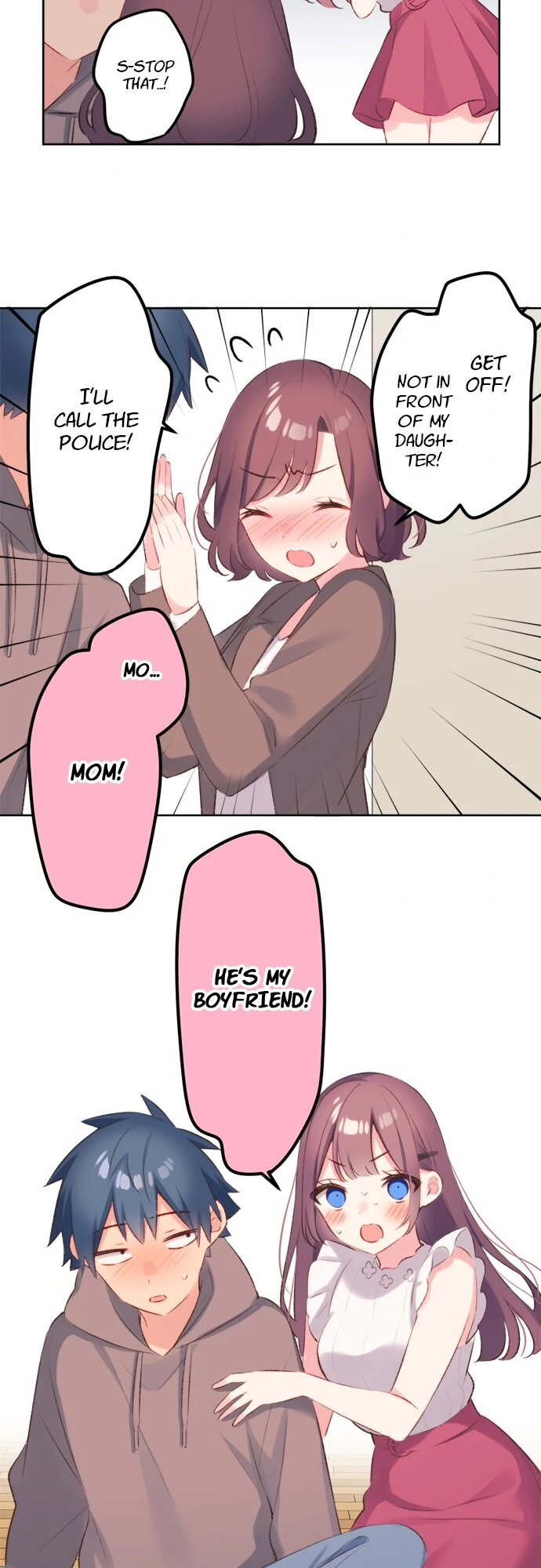 Waka-chan wa Kyou mo Azatoi