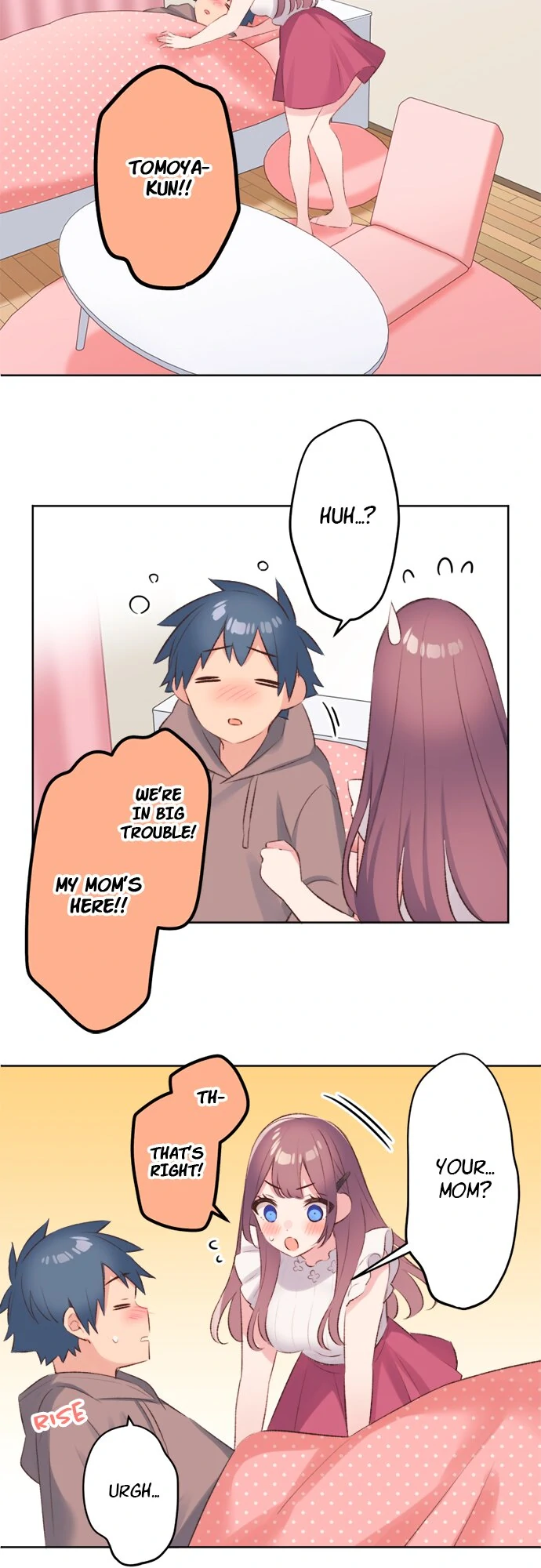 Waka-chan wa Kyou mo Azatoi