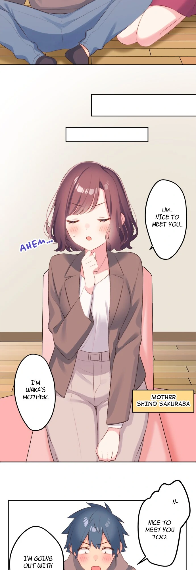 Waka-chan wa Kyou mo Azatoi
