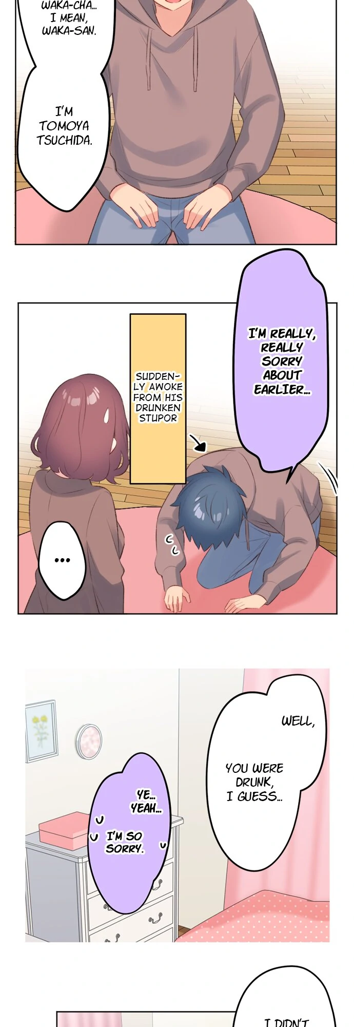Waka-chan wa Kyou mo Azatoi