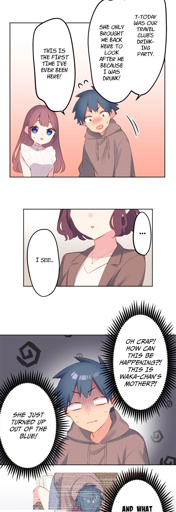 Waka-chan wa Kyou mo Azatoi