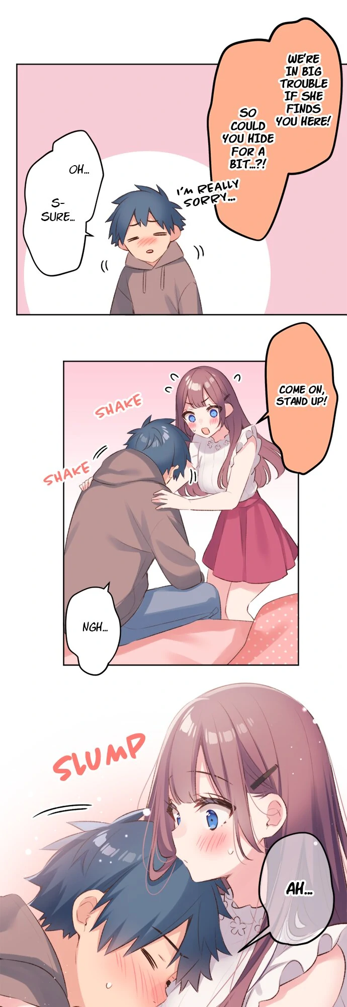 Waka-chan wa Kyou mo Azatoi