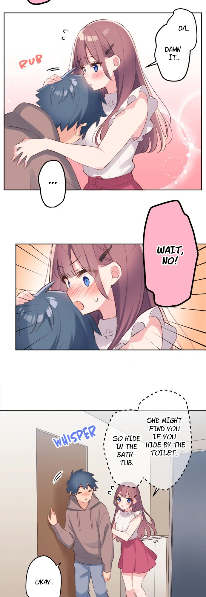 Waka-chan wa Kyou mo Azatoi