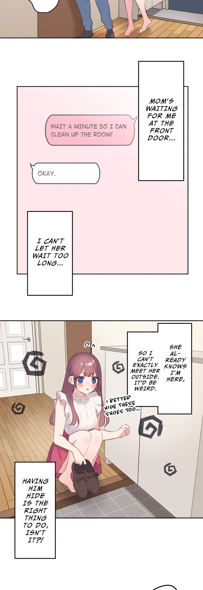 Waka-chan wa Kyou mo Azatoi