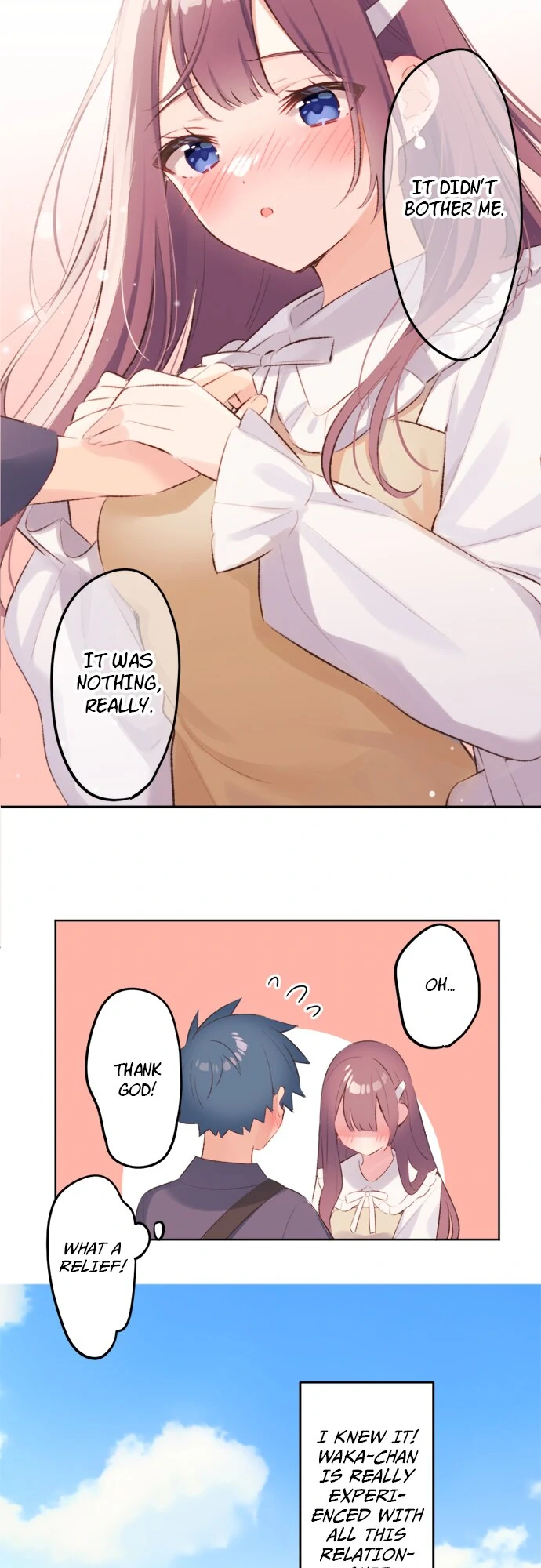 Waka-chan wa Kyou mo Azatoi