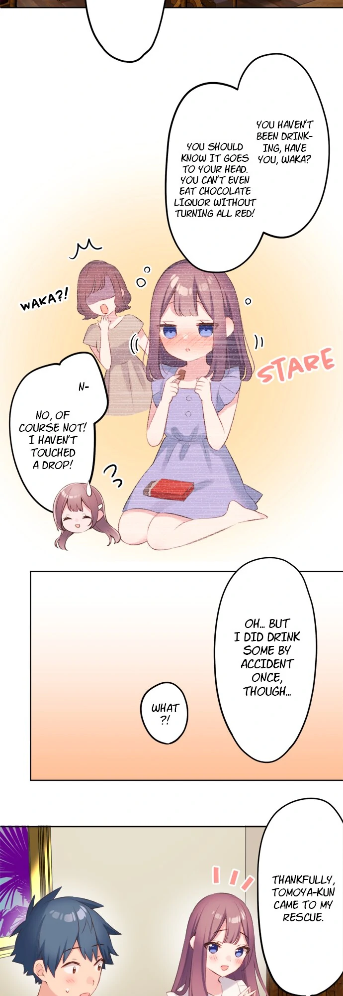 Waka-chan wa Kyou mo Azatoi
