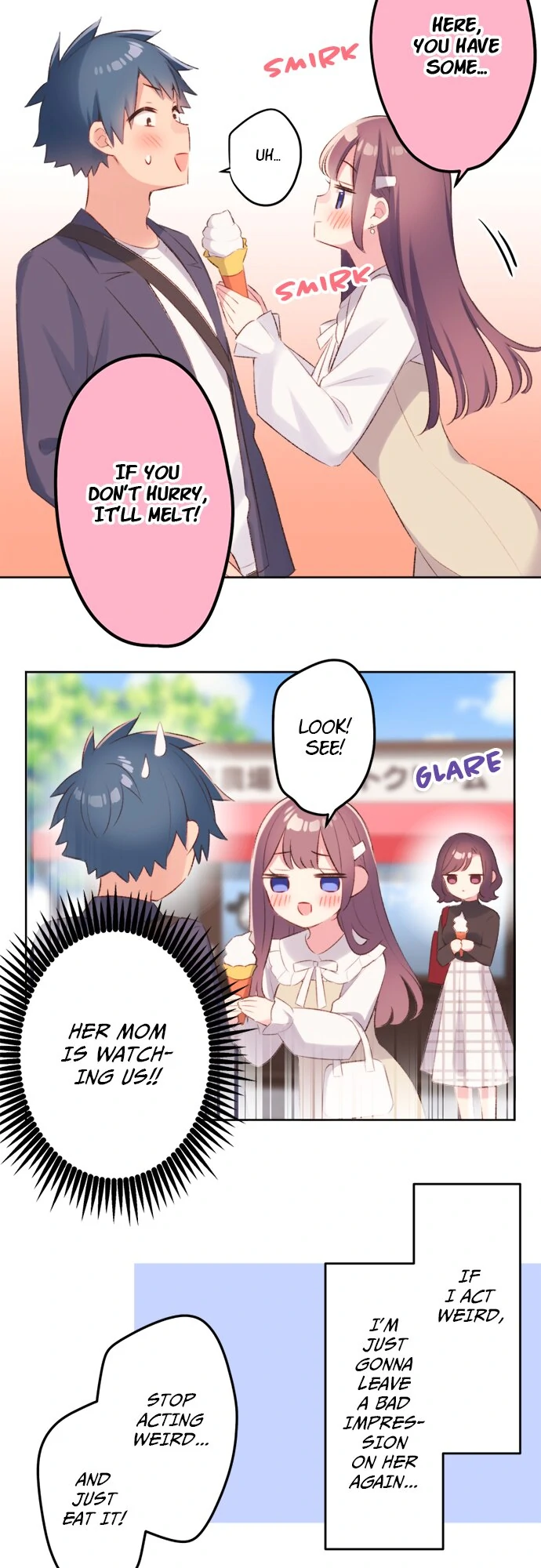 Waka-chan wa Kyou mo Azatoi