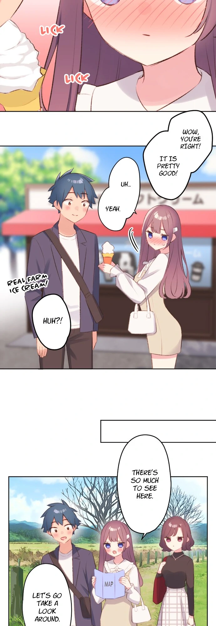 Waka-chan wa Kyou mo Azatoi