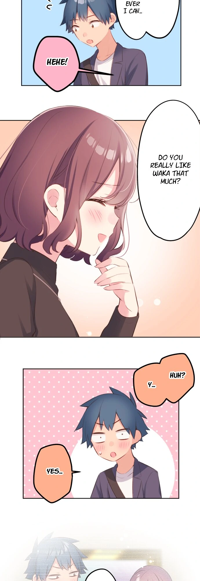 Waka-chan wa Kyou mo Azatoi