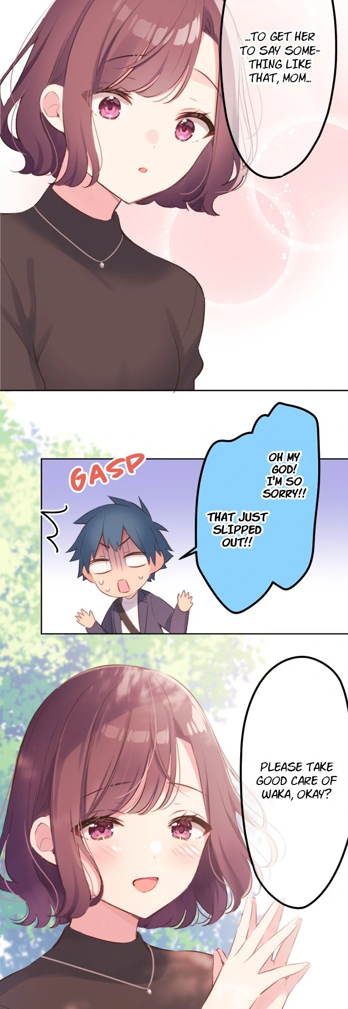 Waka-chan wa Kyou mo Azatoi