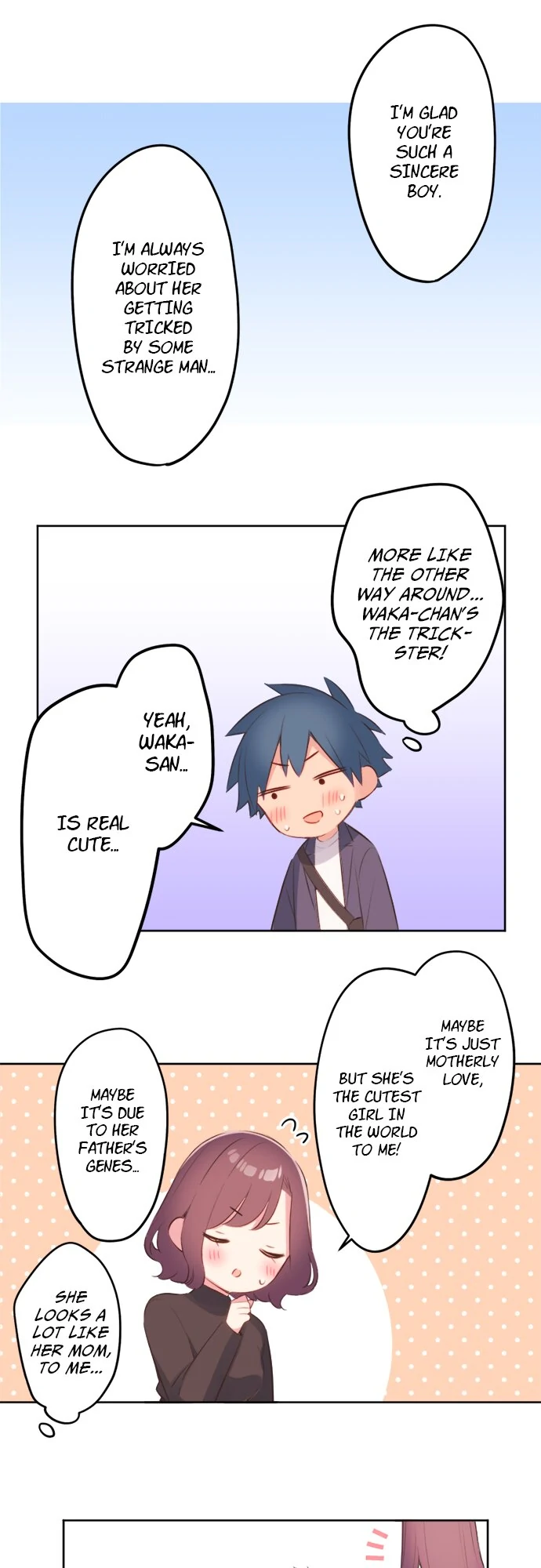 Waka-chan wa Kyou mo Azatoi