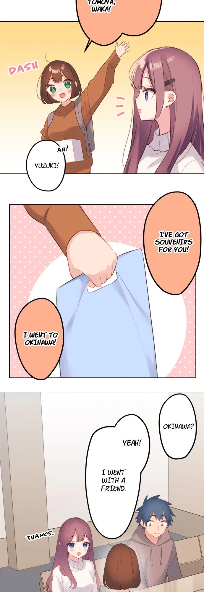 Waka-chan wa Kyou mo Azatoi