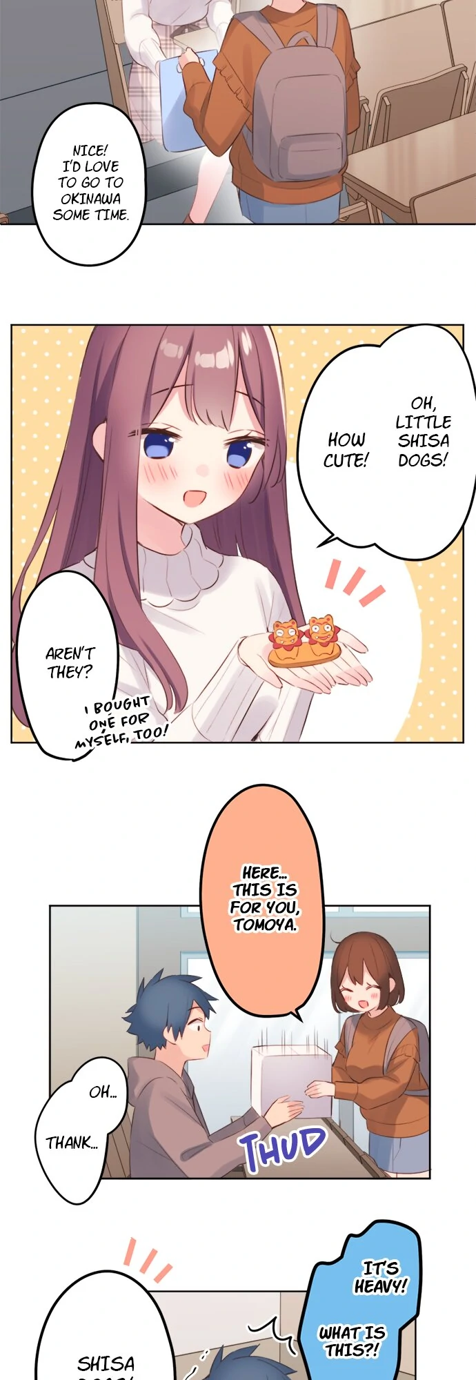 Waka-chan wa Kyou mo Azatoi