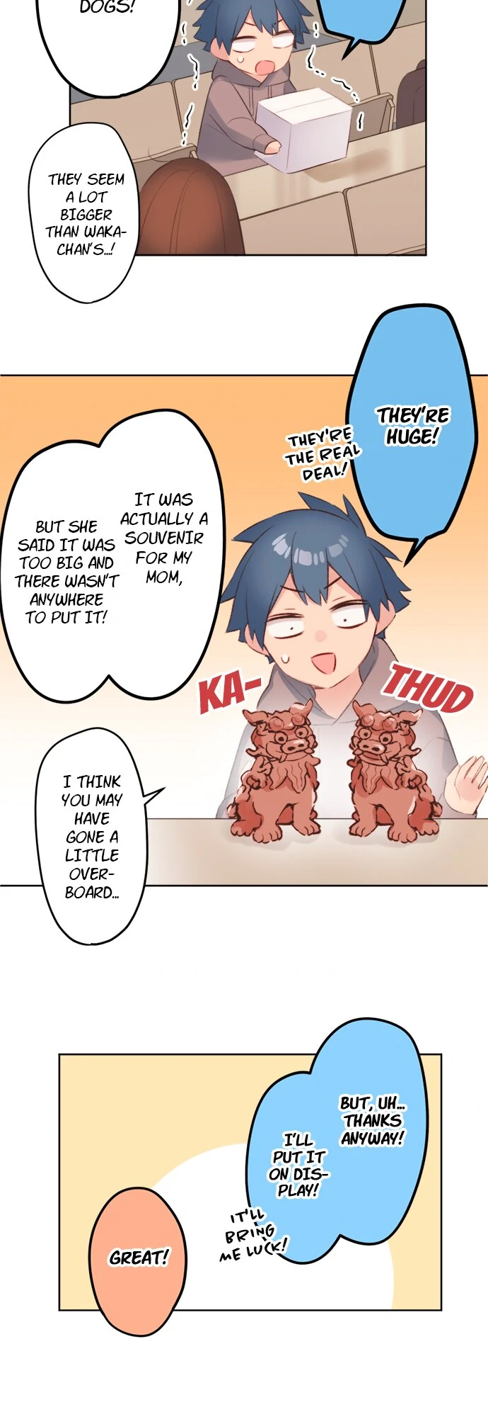 Waka-chan wa Kyou mo Azatoi