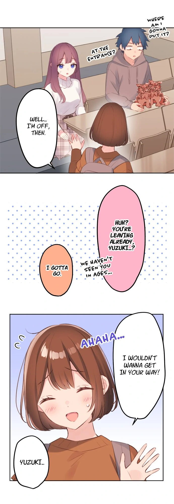 Waka-chan wa Kyou mo Azatoi