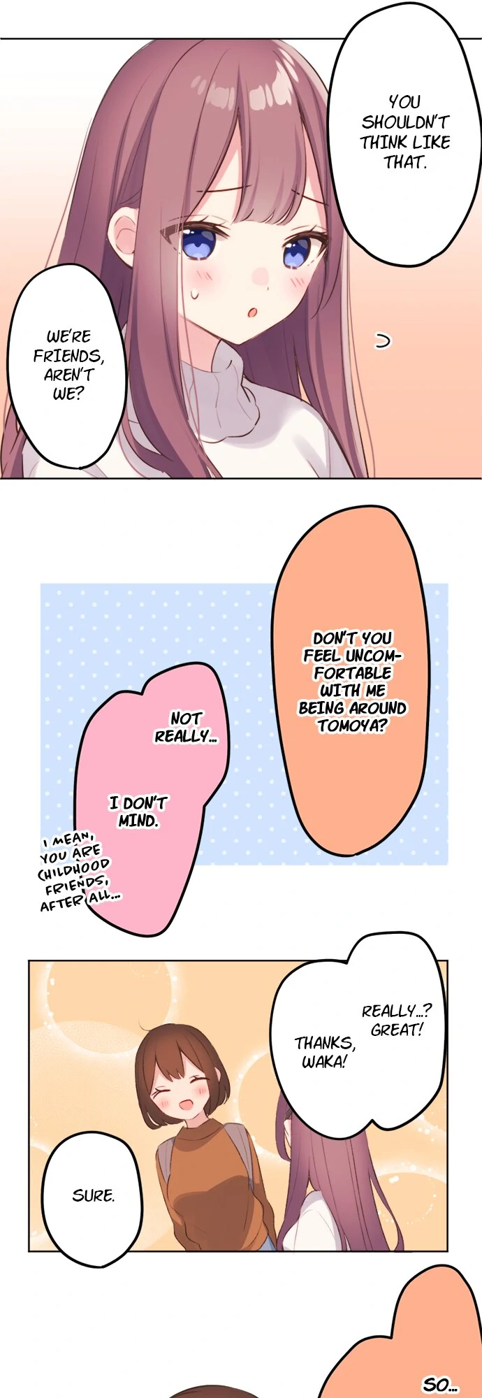 Waka-chan wa Kyou mo Azatoi