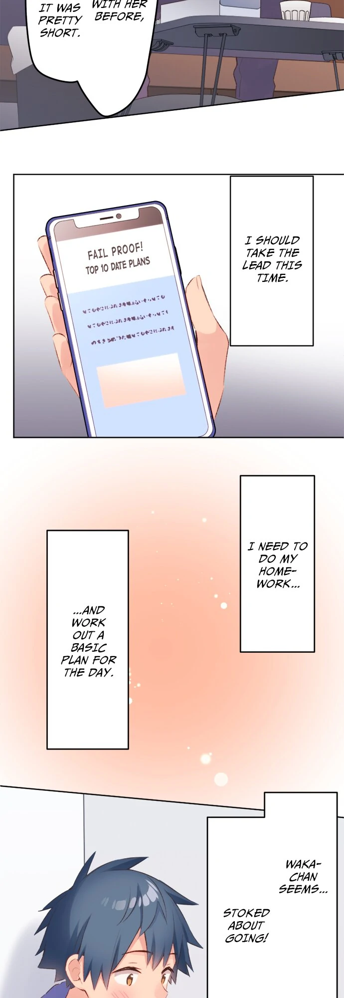 Waka-chan wa Kyou mo Azatoi