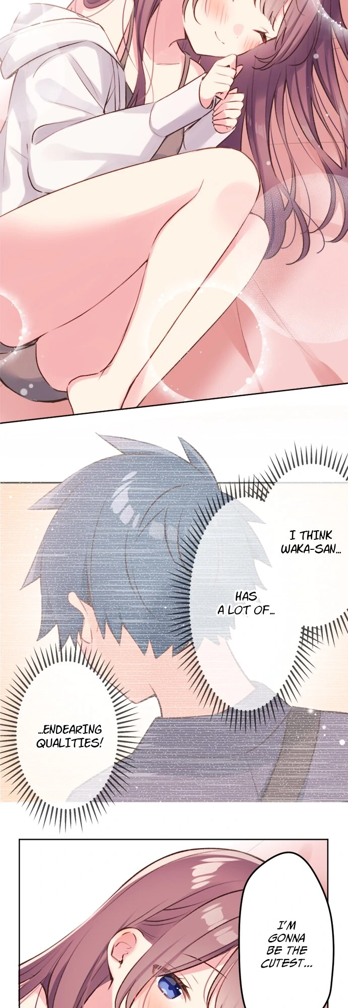 Waka-chan wa Kyou mo Azatoi
