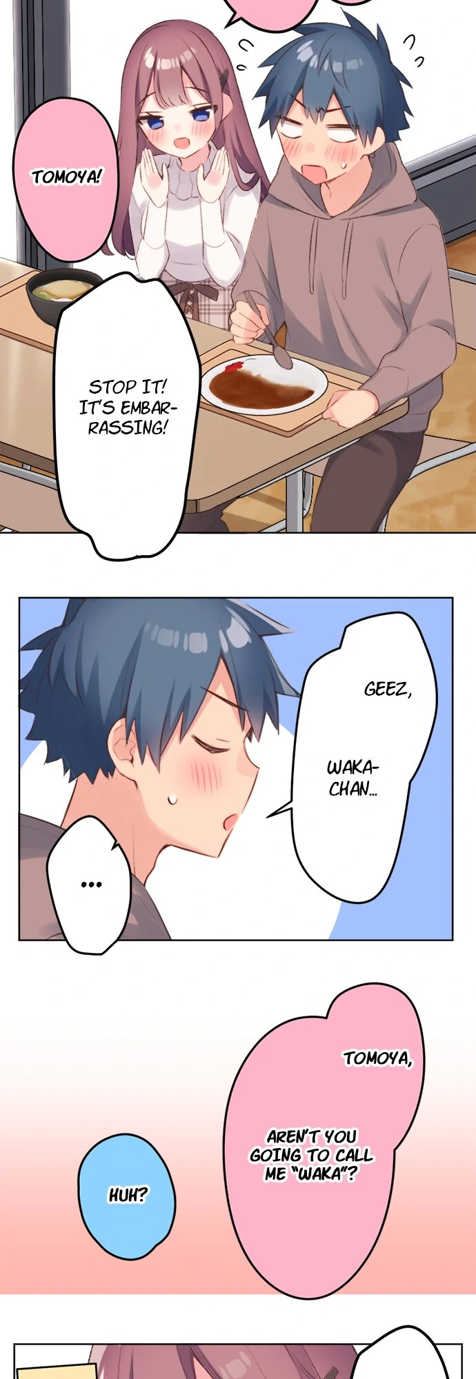Waka-chan wa Kyou mo Azatoi