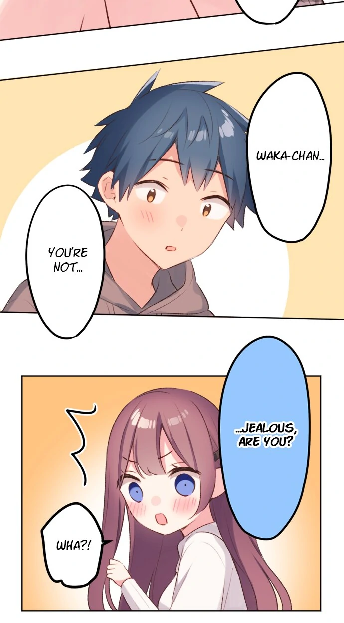 Waka-chan wa Kyou mo Azatoi