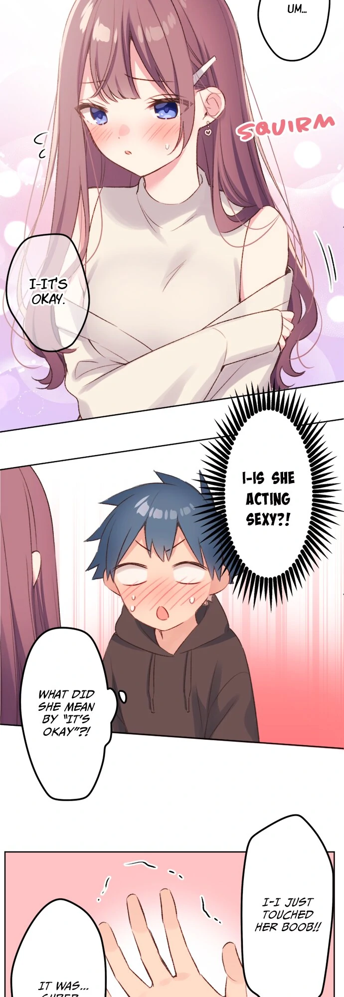 Waka-chan wa Kyou mo Azatoi