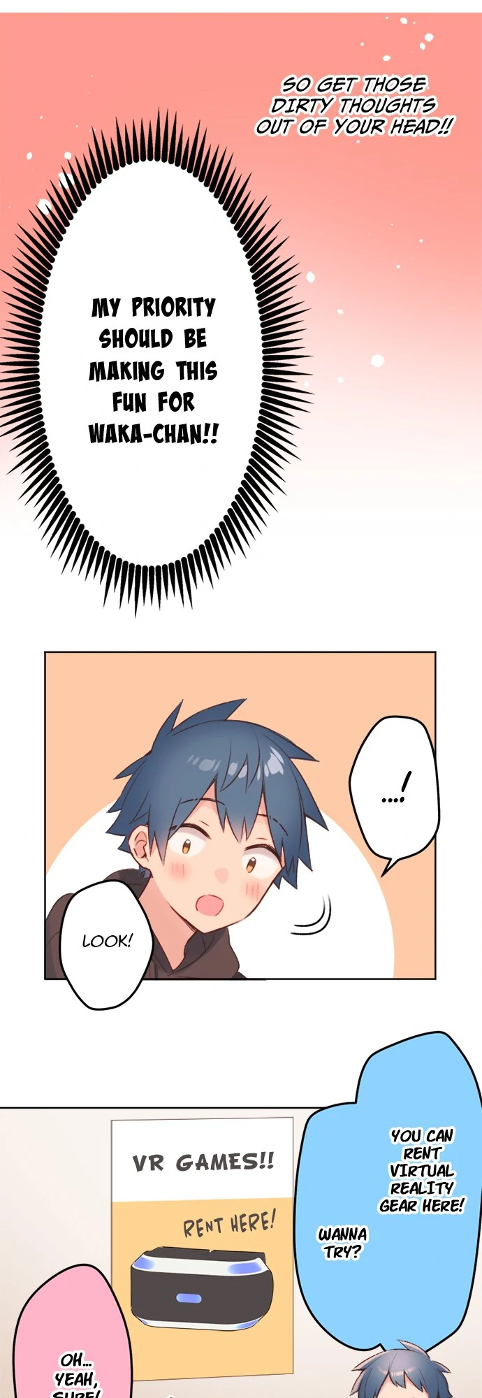 Waka-chan wa Kyou mo Azatoi