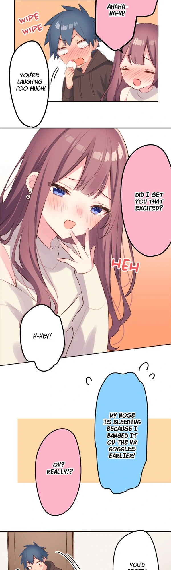 Waka-chan wa Kyou mo Azatoi