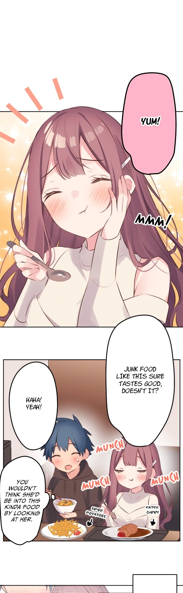 Waka-chan wa Kyou mo Azatoi