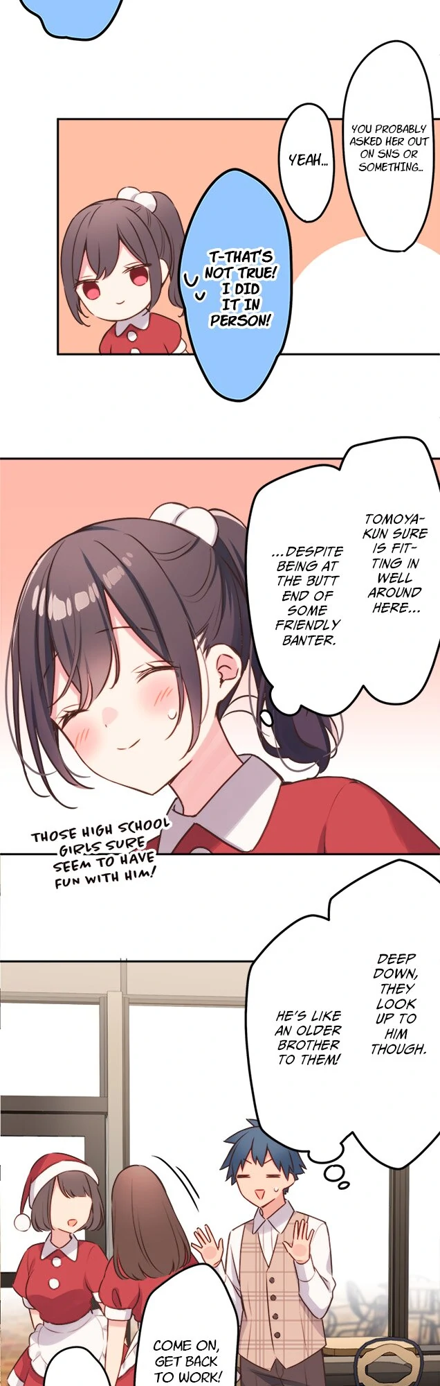 Waka-chan wa Kyou mo Azatoi