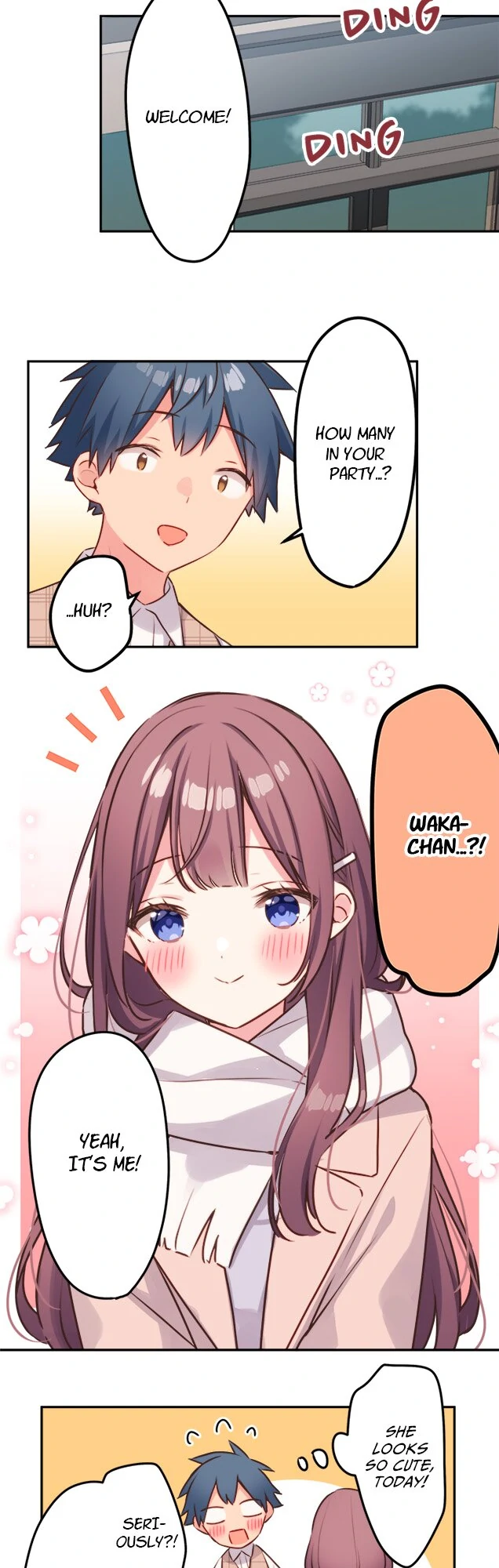 Waka-chan wa Kyou mo Azatoi