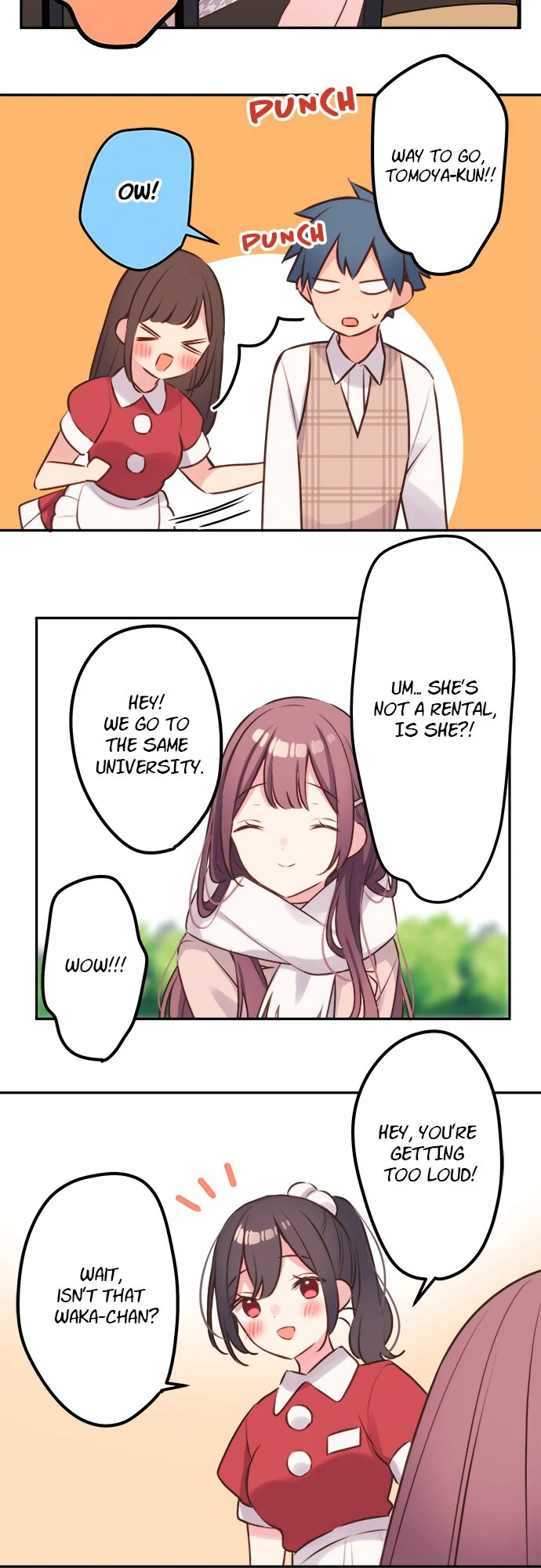 Waka-chan wa Kyou mo Azatoi