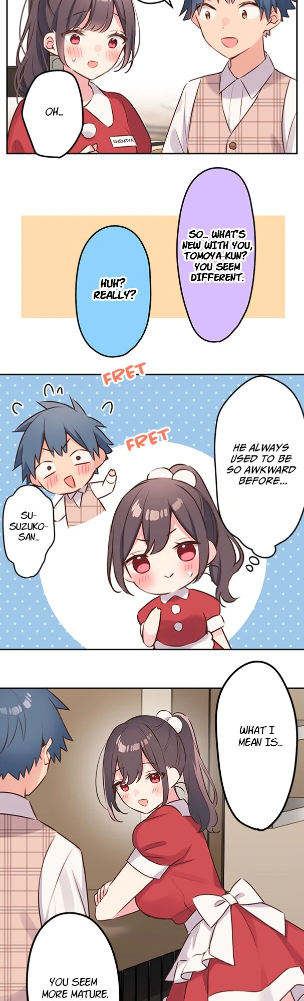 Waka-chan wa Kyou mo Azatoi