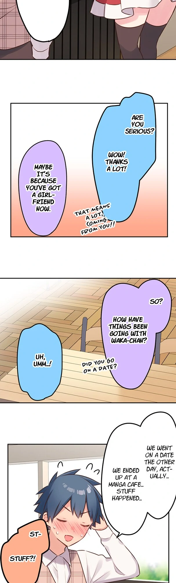 Waka-chan wa Kyou mo Azatoi