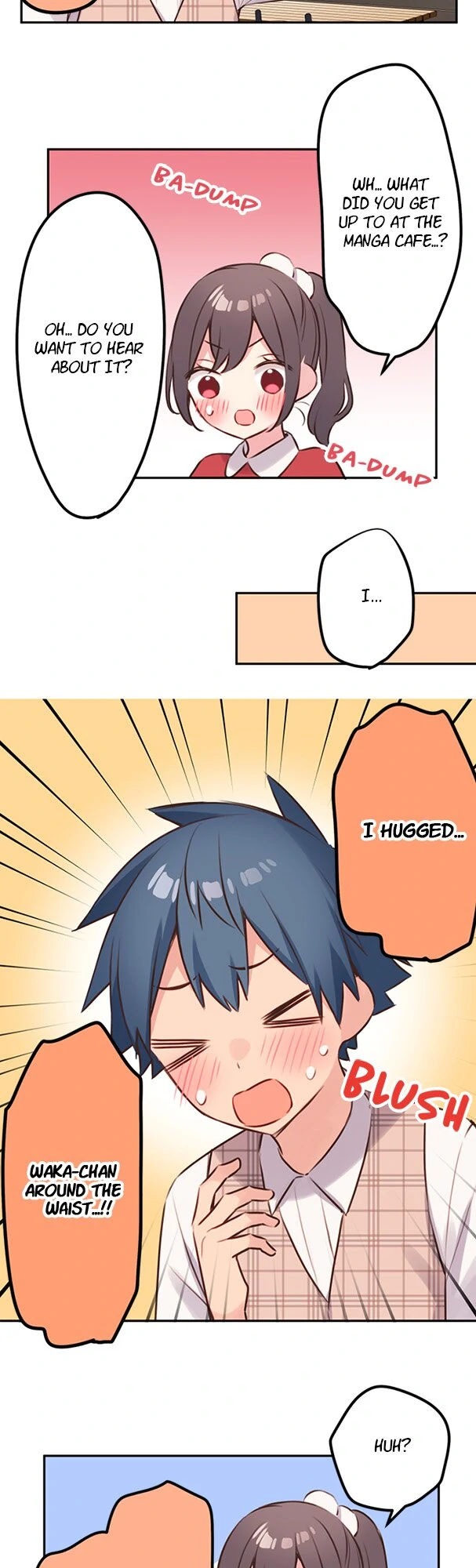 Waka-chan wa Kyou mo Azatoi