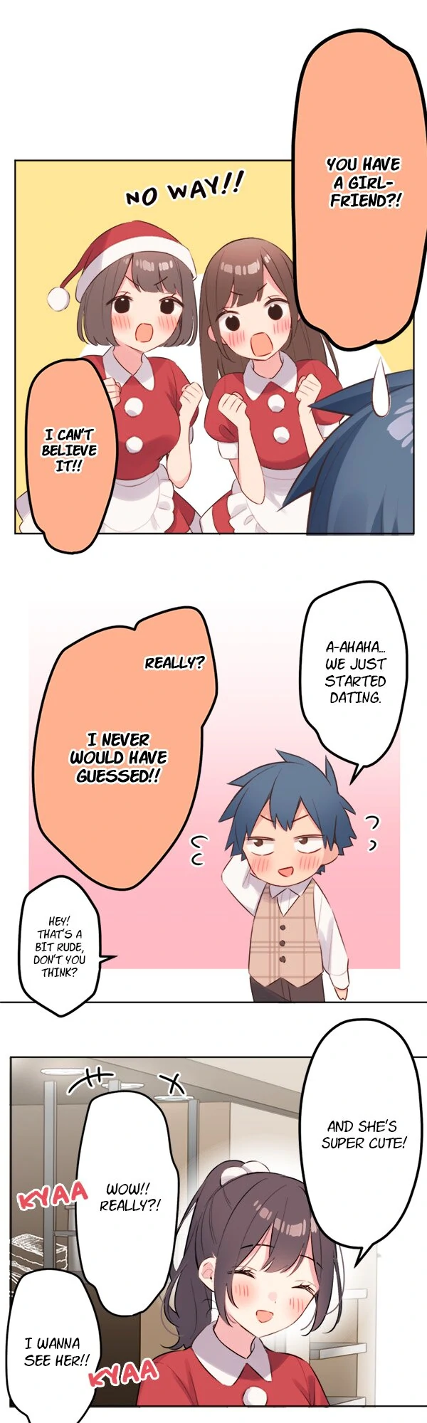 Waka-chan wa Kyou mo Azatoi
