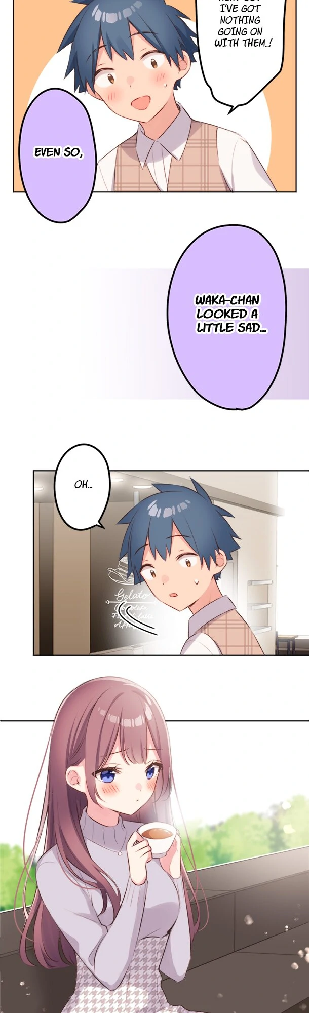 Waka-chan wa Kyou mo Azatoi