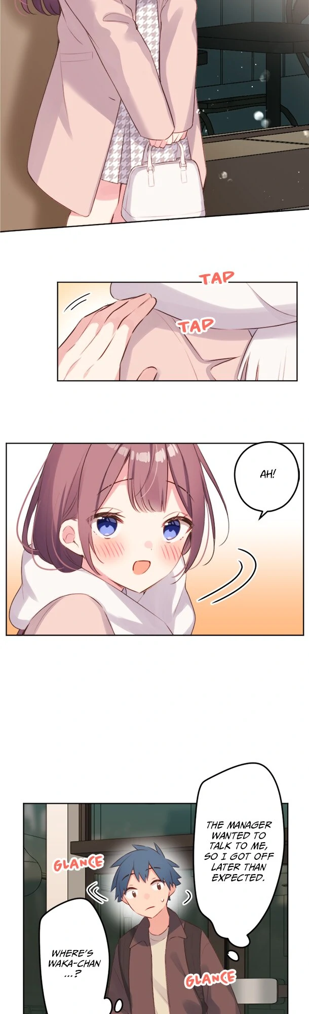 Waka-chan wa Kyou mo Azatoi