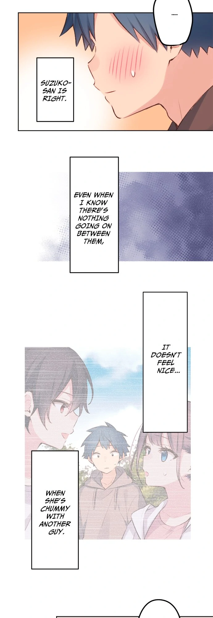 Waka-chan wa Kyou mo Azatoi
