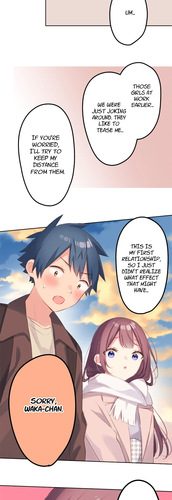 Waka-chan wa Kyou mo Azatoi