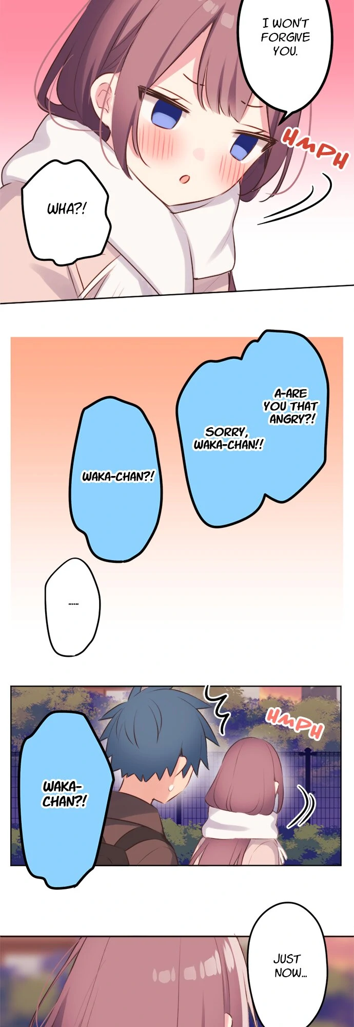Waka-chan wa Kyou mo Azatoi