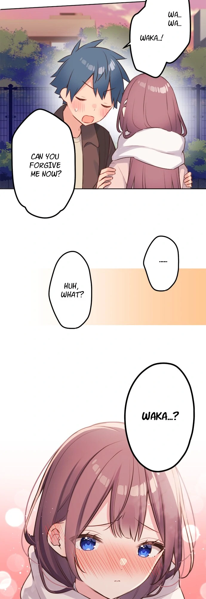 Waka-chan wa Kyou mo Azatoi