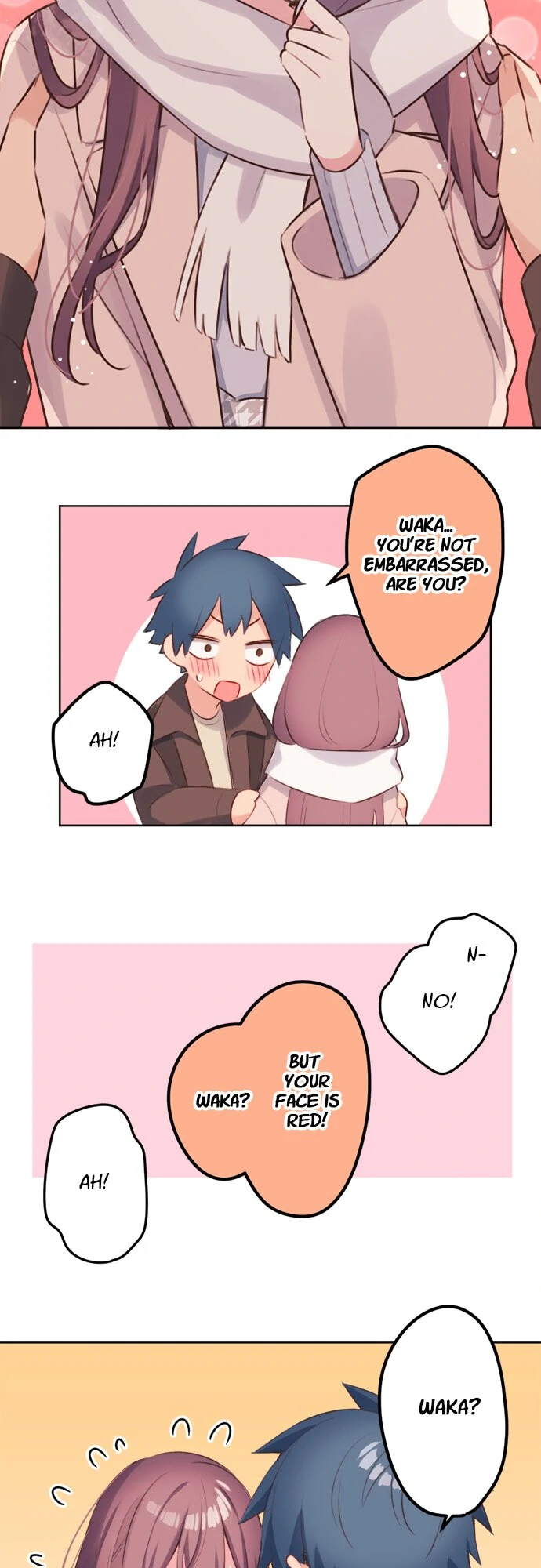Waka-chan wa Kyou mo Azatoi