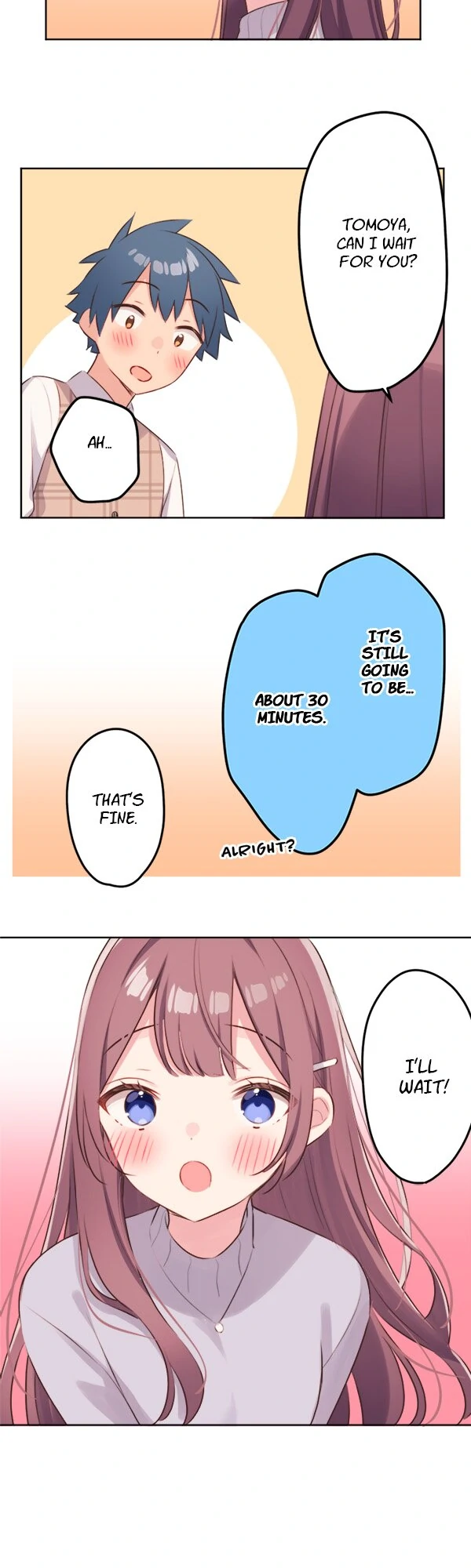 Waka-chan wa Kyou mo Azatoi