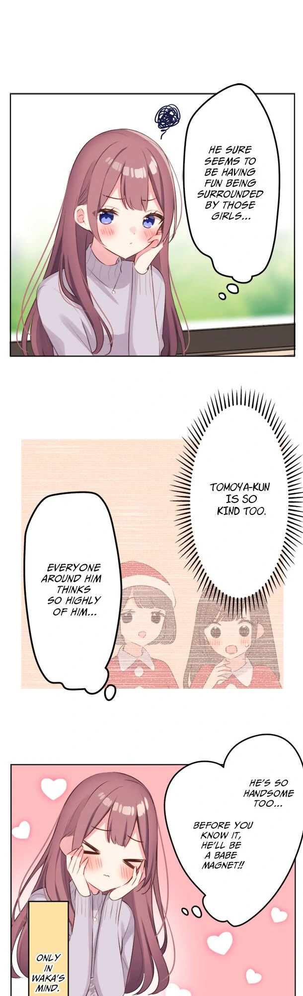Waka-chan wa Kyou mo Azatoi