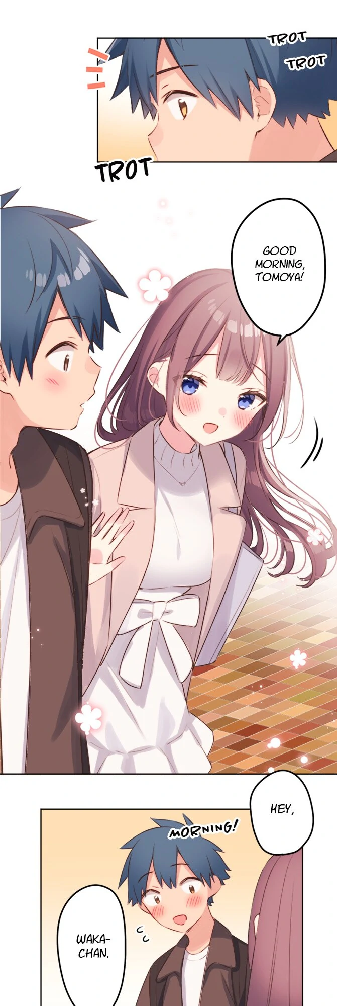 Waka-chan wa Kyou mo Azatoi