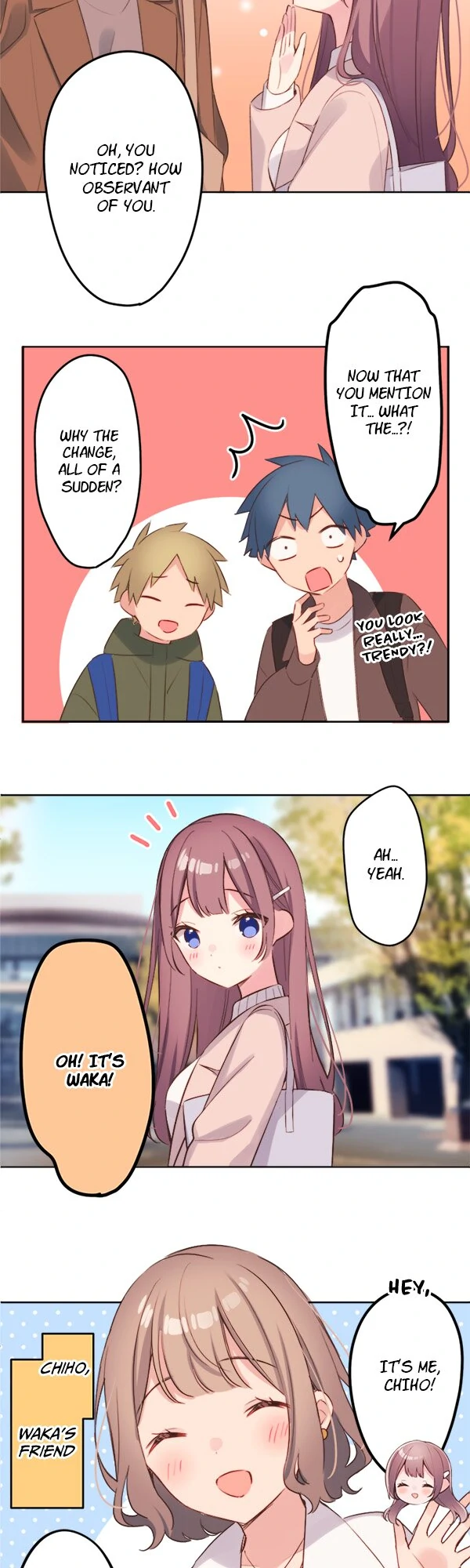 Waka-chan wa Kyou mo Azatoi