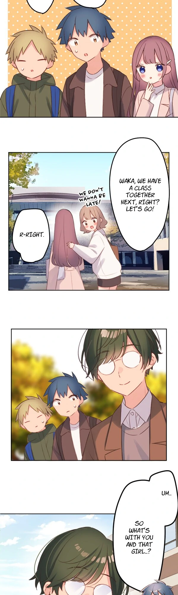 Waka-chan wa Kyou mo Azatoi