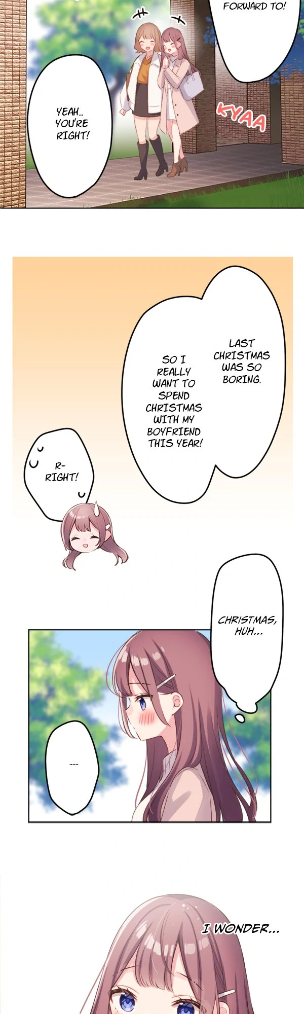 Waka-chan wa Kyou mo Azatoi
