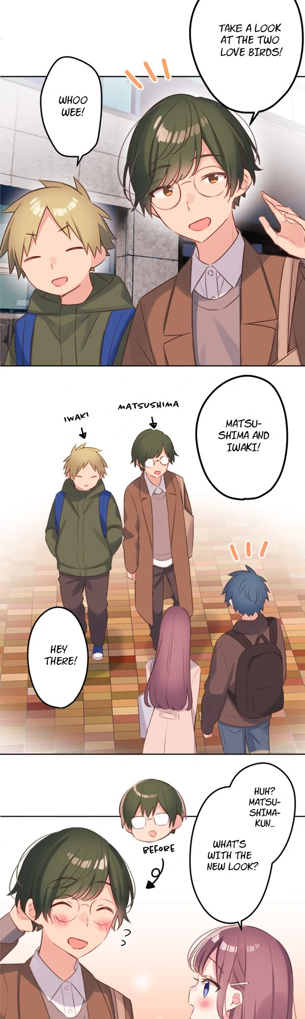Waka-chan wa Kyou mo Azatoi