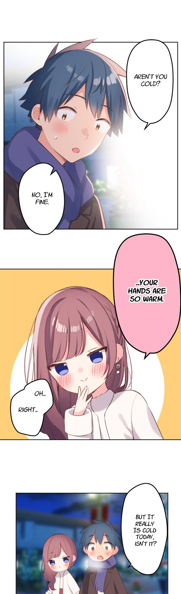 Waka-chan wa Kyou mo Azatoi